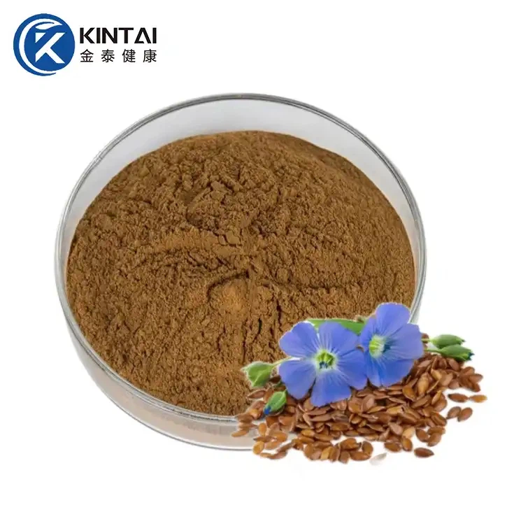 Zig'ir urug'i ekstrakti zig'ir Lignan Secoisolariciresinol Diglucoside (SDG) kukuni